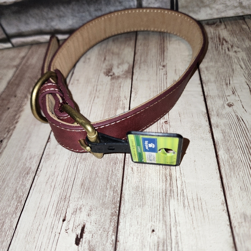 Dog Leather Collar